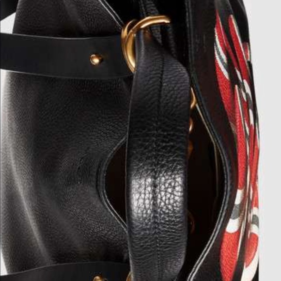Gucci snake print backpack - Picture 5 of 5